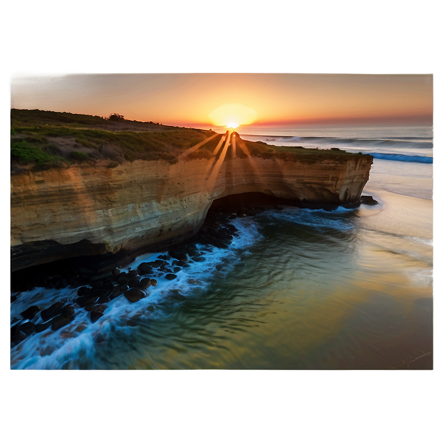 San Diego Sunset Cliffs Natural Park Png 29 PNG image