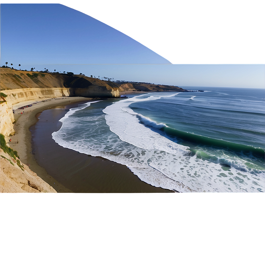 San Diego Sunset Cliffs Natural Park Png Dvr98 PNG image