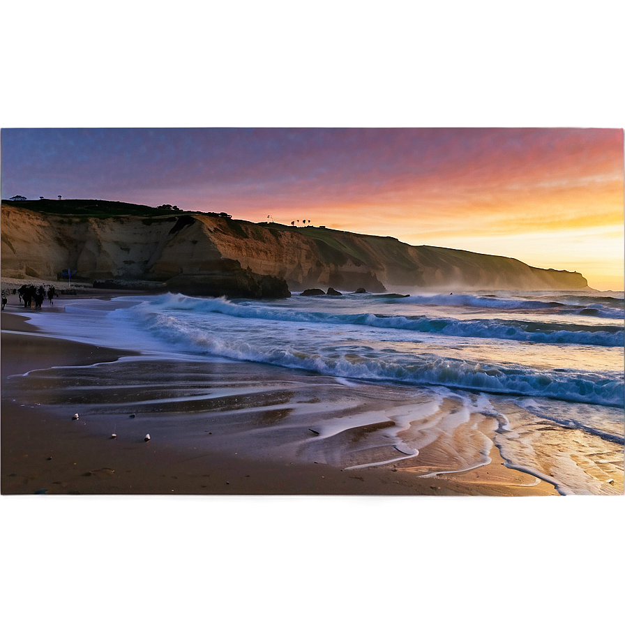 San Diego Sunset Cliffs Natural Park Png Lpf26 PNG image