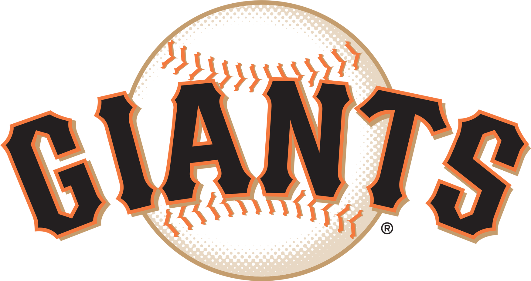 San Francisco Giants Baseball Logo PNG image