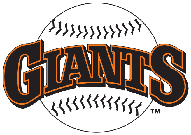 San Francisco Giants Baseball Logo PNG image