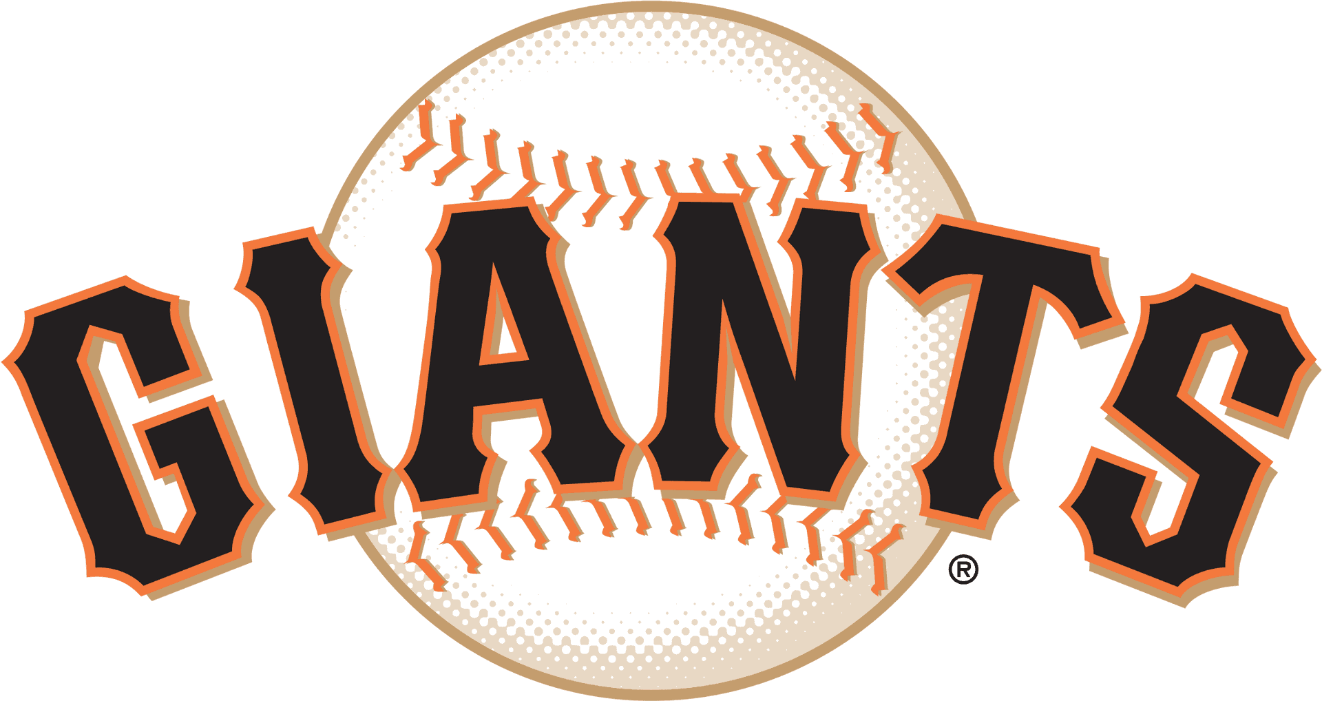 San Francisco Giants Baseball Logo PNG image