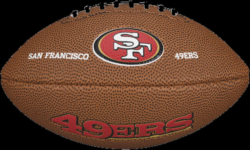 San Francisco49ers Football PNG image