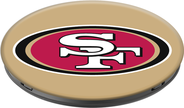 San Francisco49ers Logo Disc PNG image