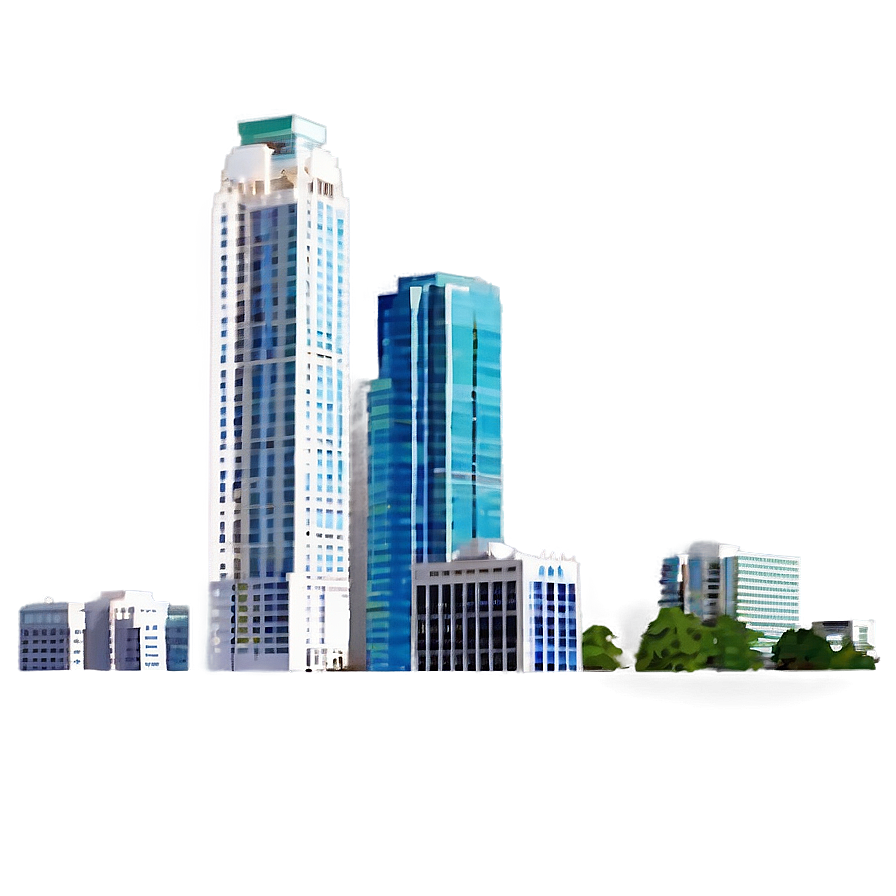 San Jose Cityscape Png 46 PNG image