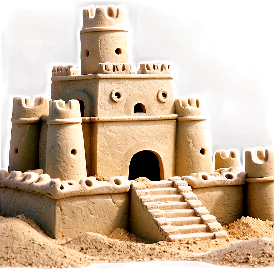 Sand Castle Png Uem35 PNG image