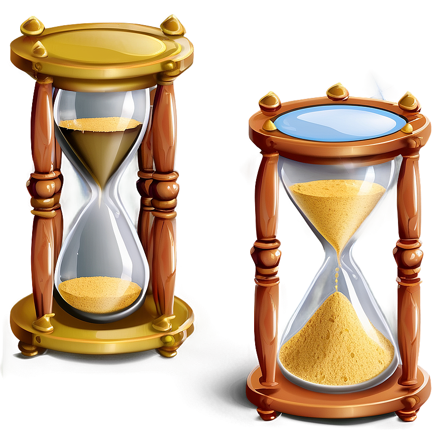 Sand Clock Hourglass Png Eiq48 PNG image