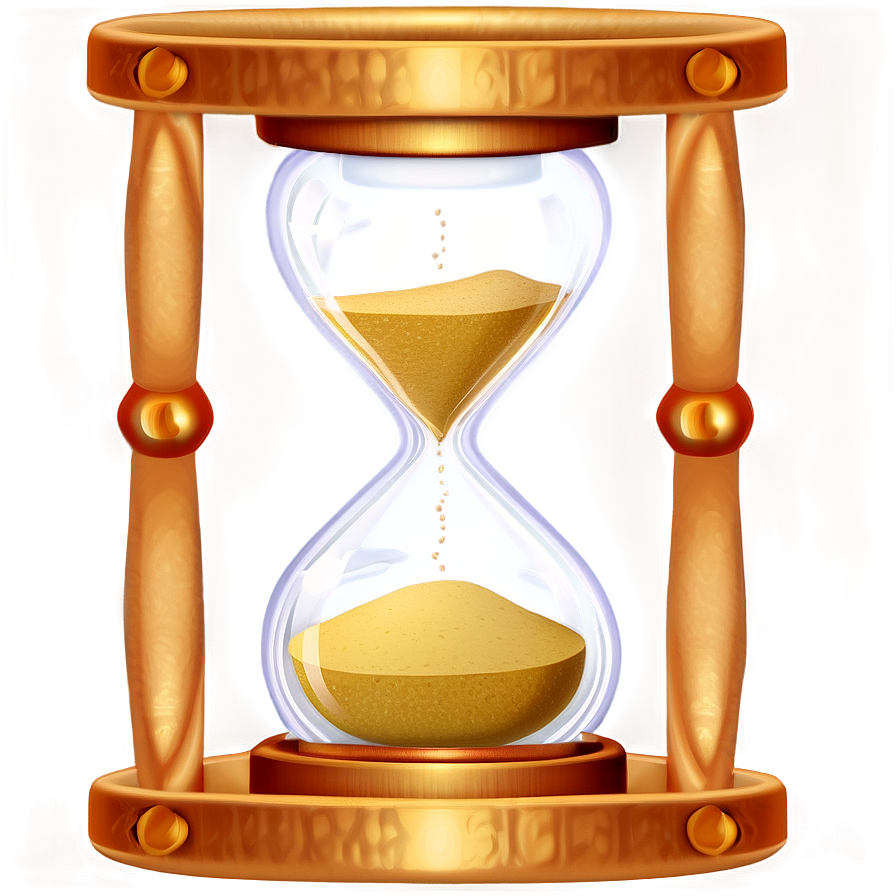 Sand Clock Hourglass Png Qvu1 PNG image