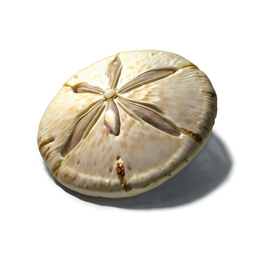 Sand Dollar In Sand Png Mxs52 PNG image