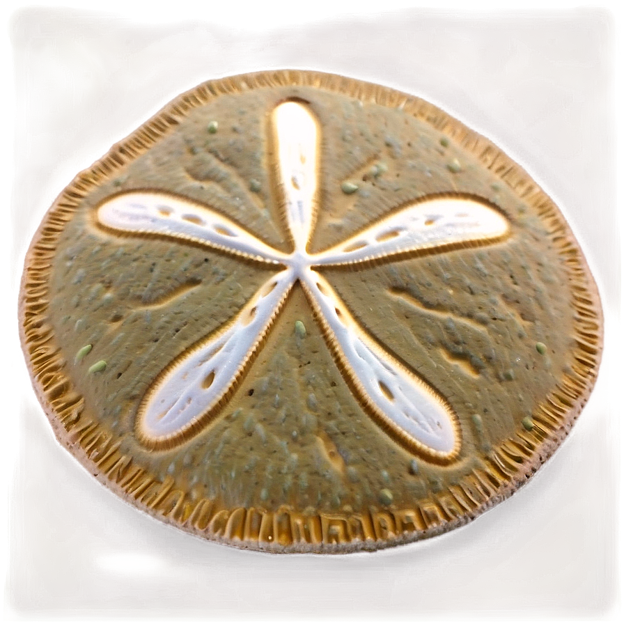 Sand Dollar In Sand Png Phk PNG image