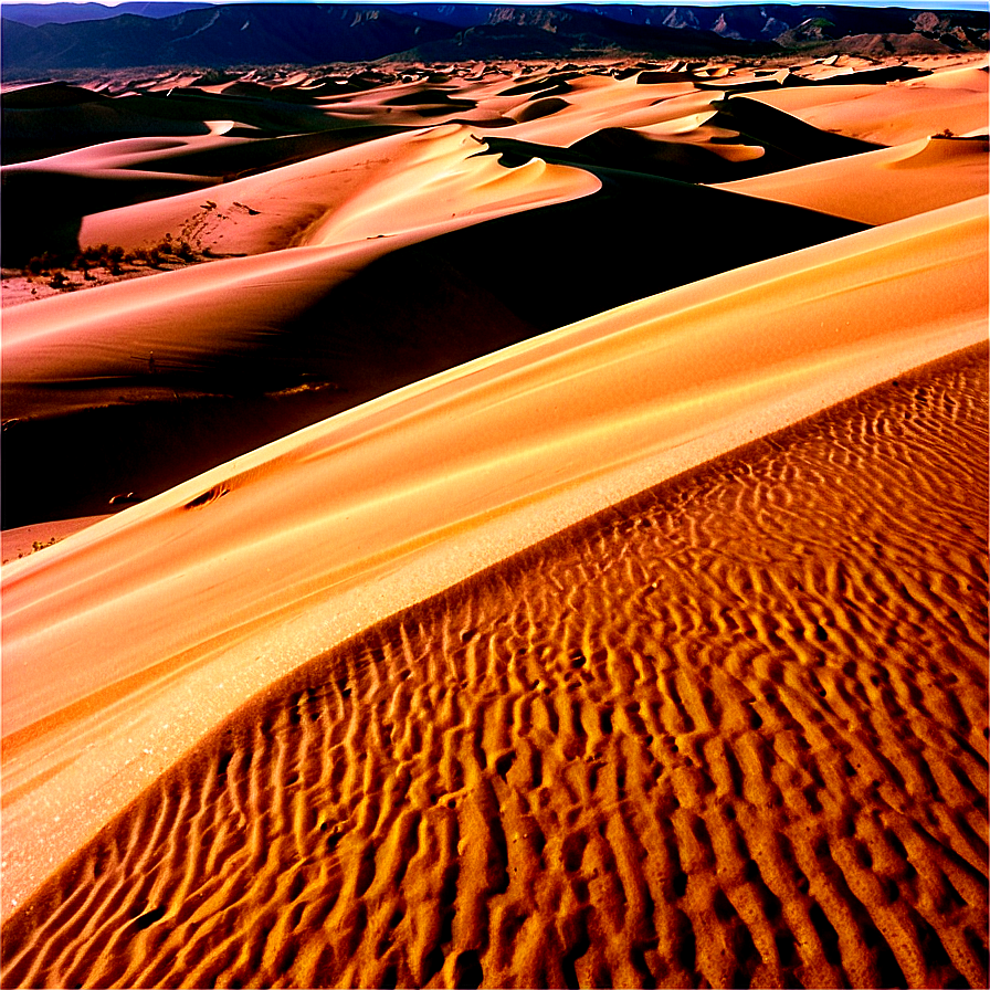 Sand Dunes And Riverbed Png 06292024 PNG image