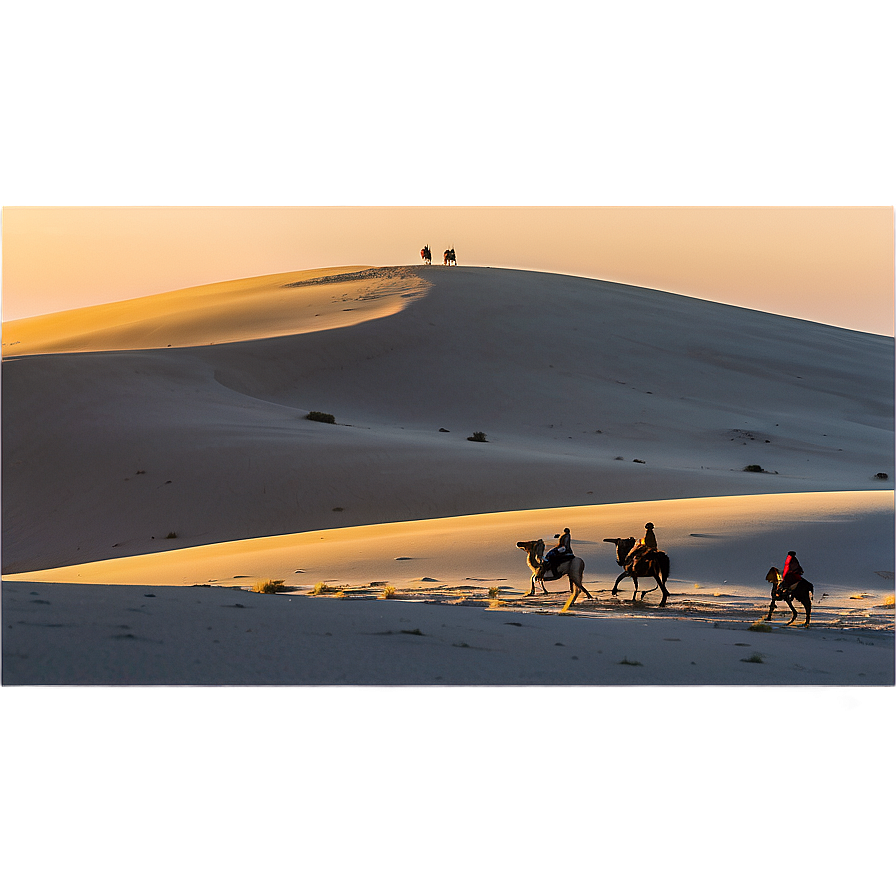 Sand Dunes And Wildlife Png 94 PNG image