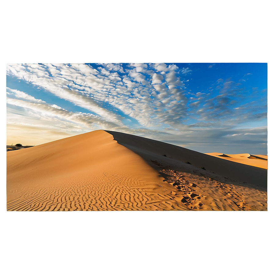 Sand Dunes At Dawn Png 06292024 PNG image