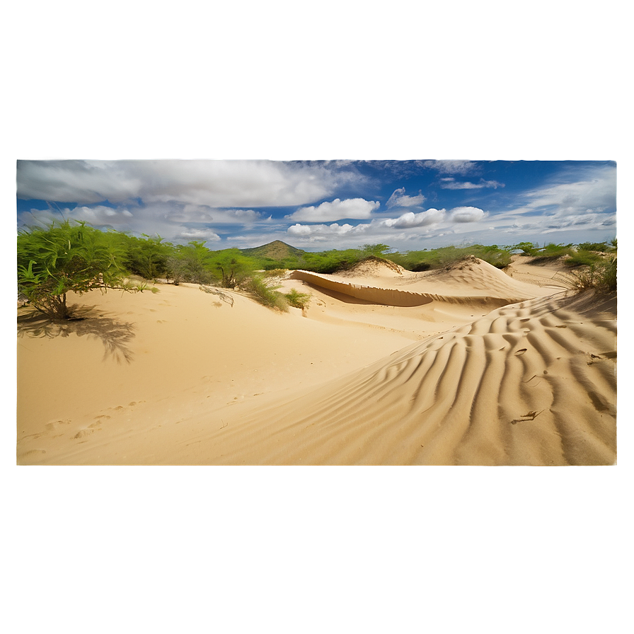 Sand Dunes With Traditional Tent Png Nqq PNG image