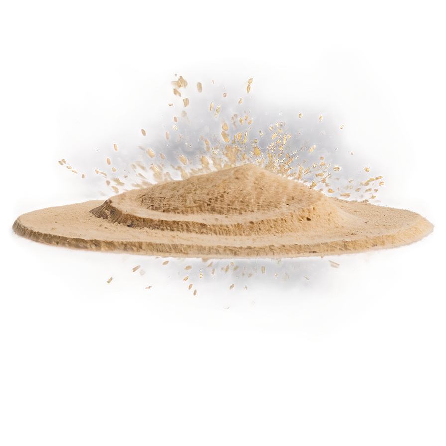 Sand Explosion Png 62 PNG image