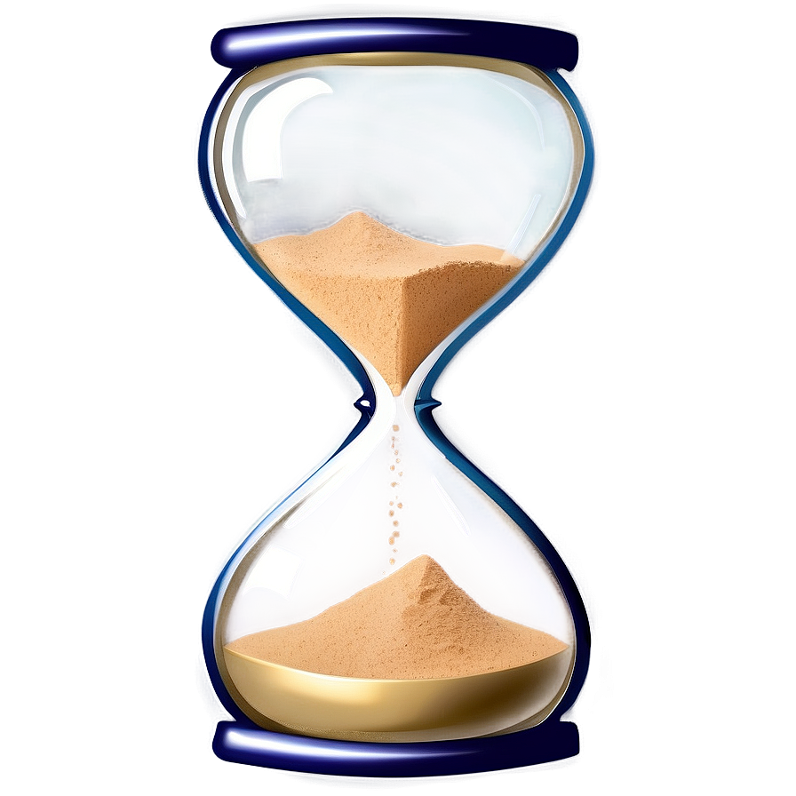 Sand In Hourglass Png 05242024 PNG image