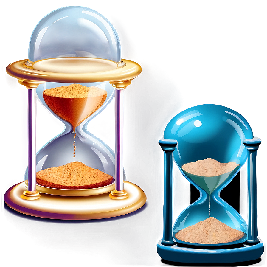 Sand In Hourglass Png Tgc PNG image