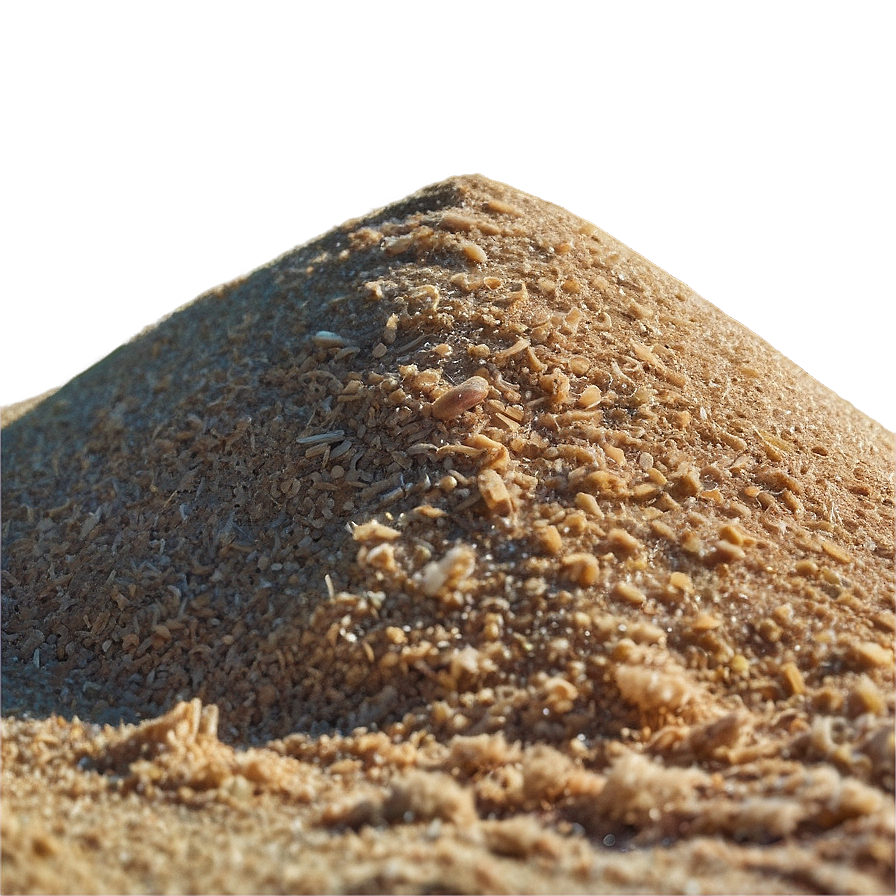 Sand Pile Png Cvd PNG Image