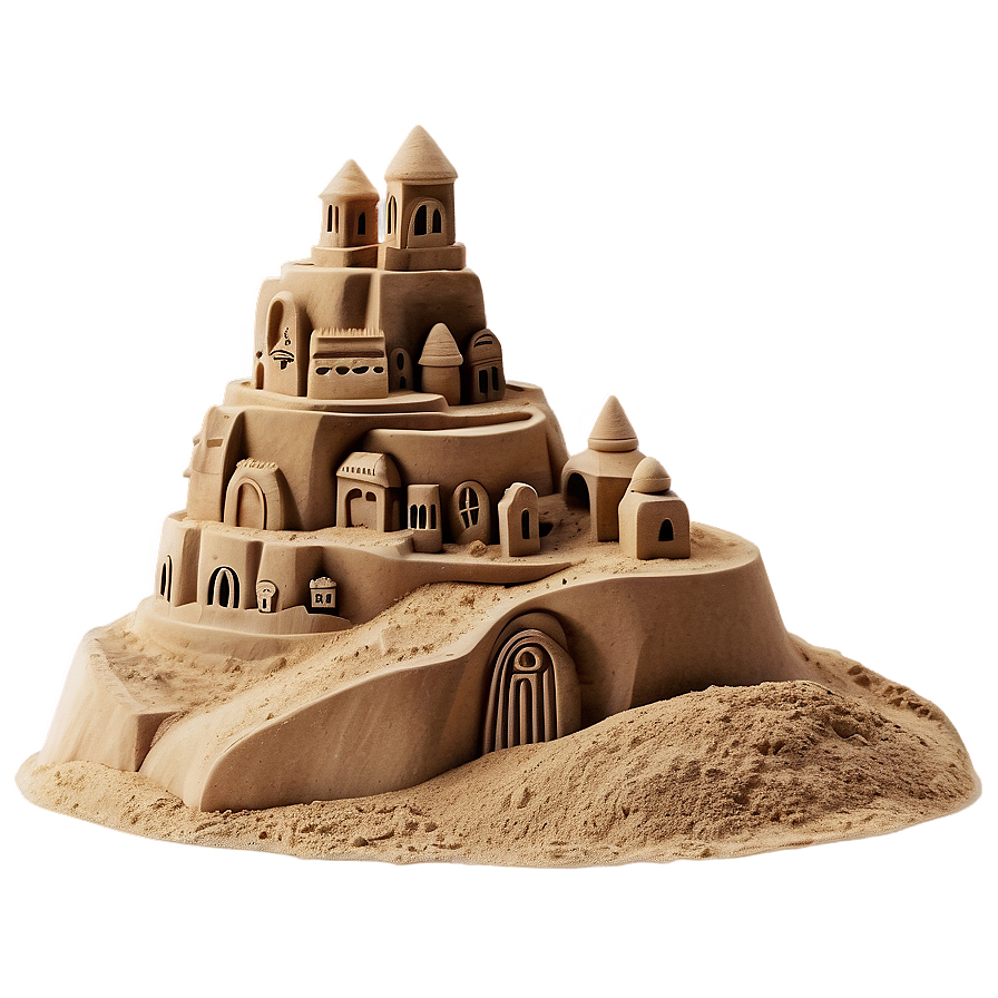 Sand Sculpture Png 05242024 PNG image