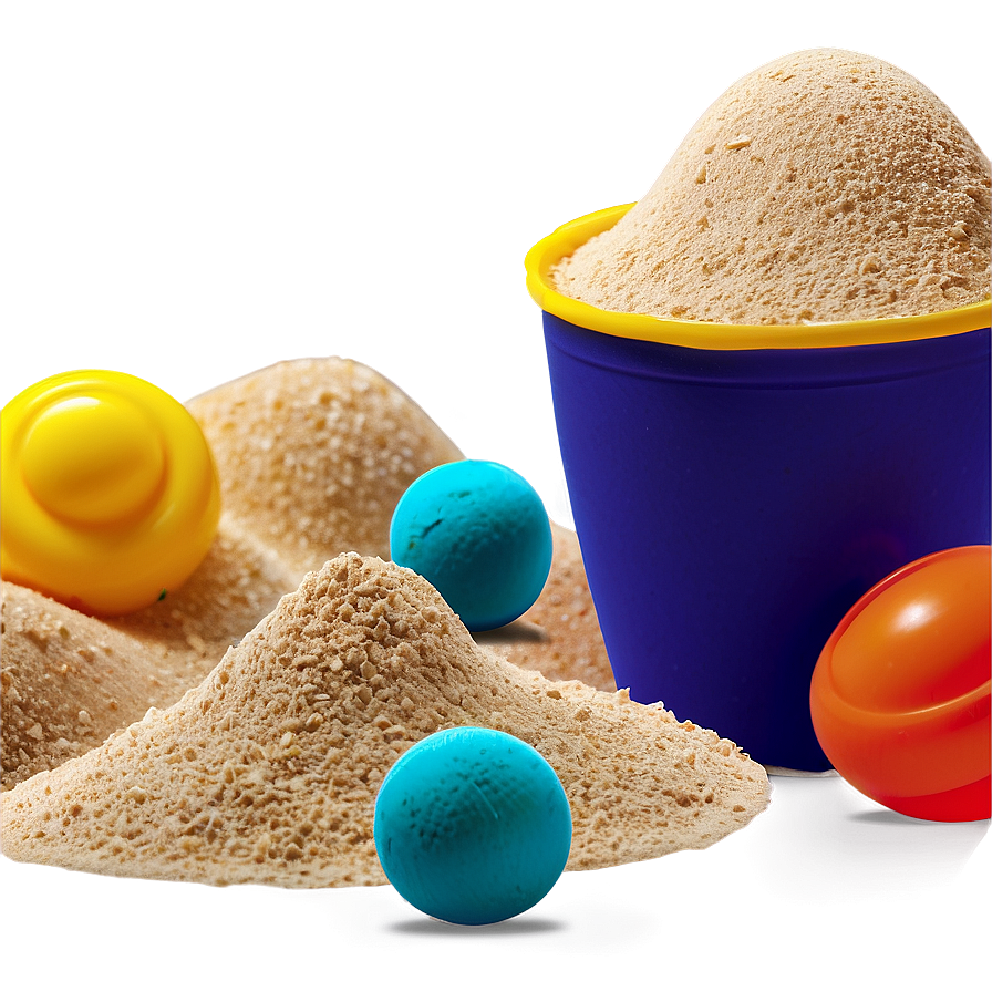 Sand Toys Png 06292024 PNG image