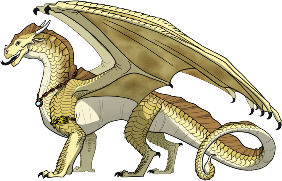 Sand Wing Dragon Wings Of Fire PNG image
