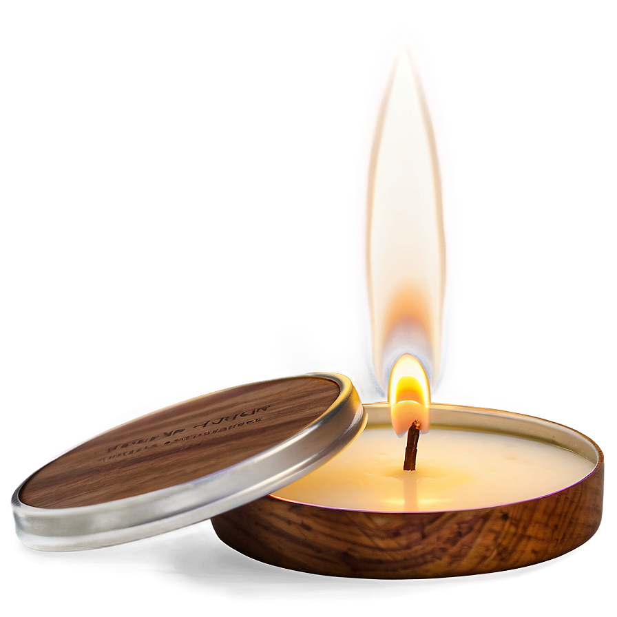 Sandalwood Essence Candle Png Iba85 PNG image