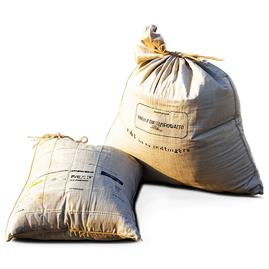 Sandbags D PNG image