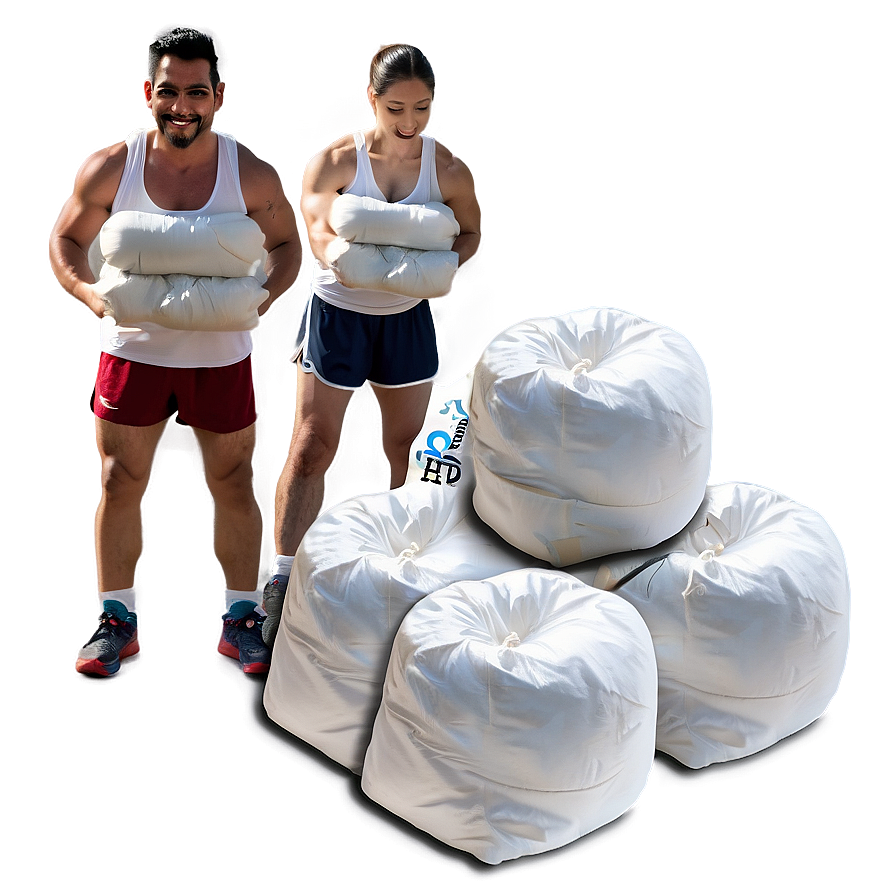 Sandbags For Athletic Training Png 06282024 PNG image