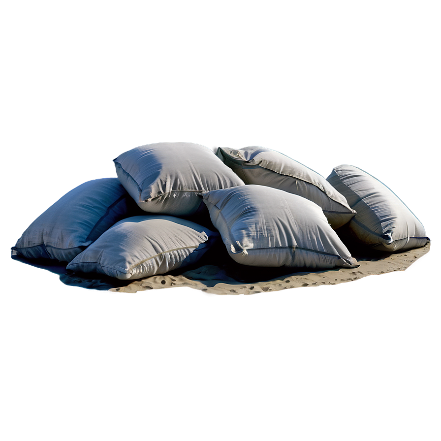 Sandbags For Beach Erosion Png Lgf66 PNG image