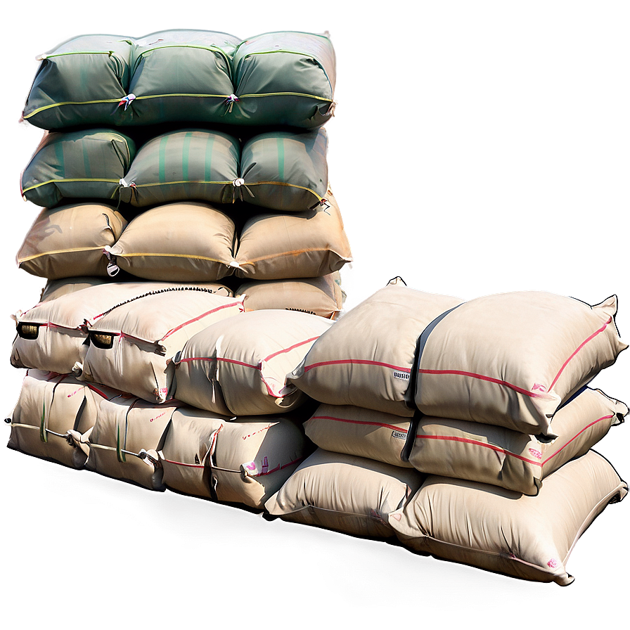 Sandbags For Flood Control Png Yhg PNG image