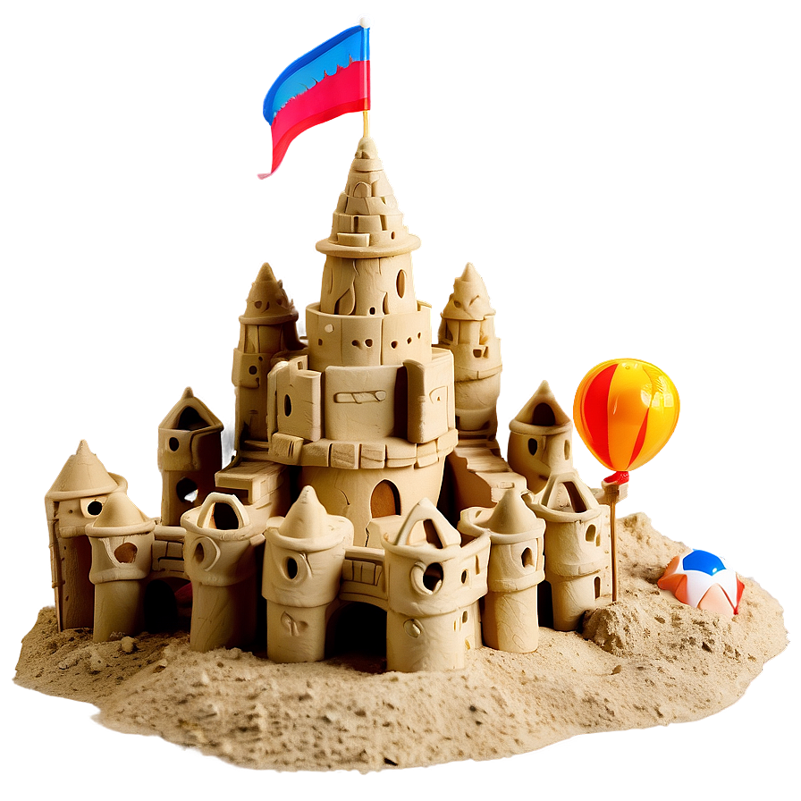 Sandcastle Adventure Png Krp PNG image