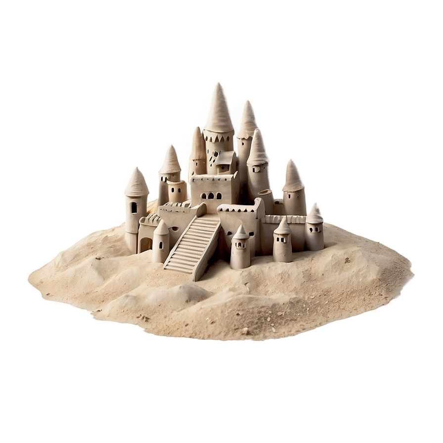 Sandcastle Dream Png 06212024 PNG image