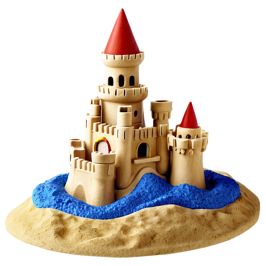 Sandcastle Dream Png 15 PNG image