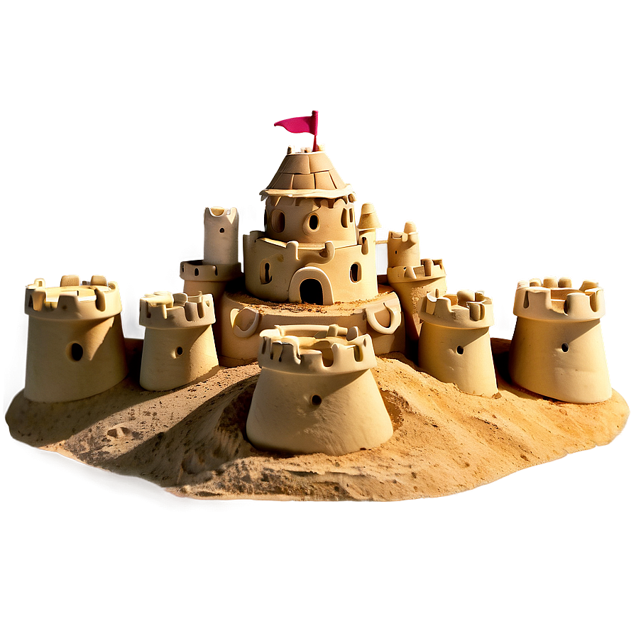 Sandcastle Dream Png Eke20 PNG image