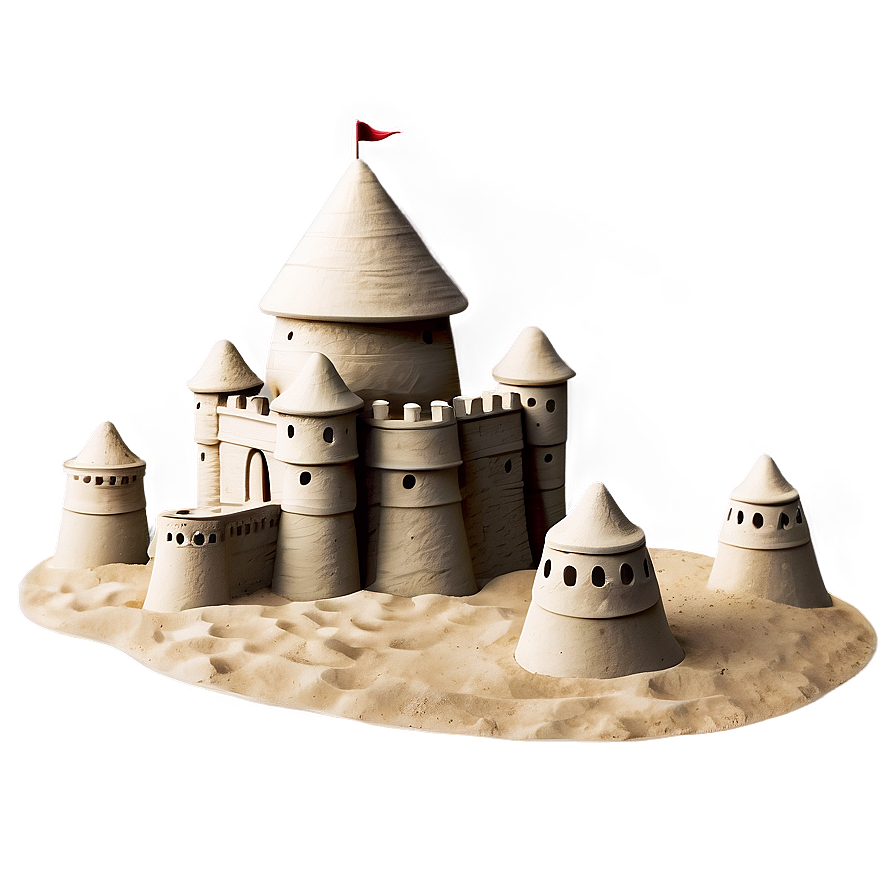 Sandcastle Illustration Png Vur31 PNG image