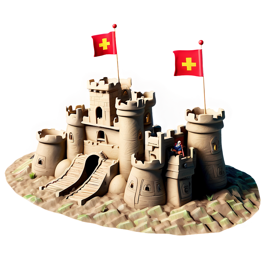 Sandcastle Kingdom Png 82 PNG image