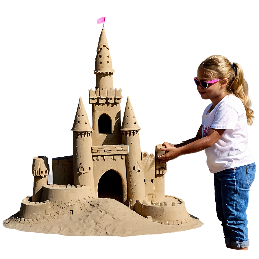 Sandcastle Sculpture Png 57 PNG image