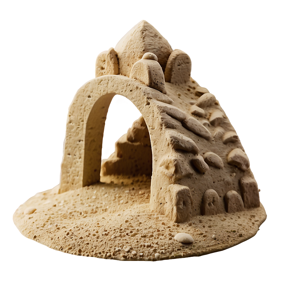 Sandy Beach Sandcastle Building Png 22 PNG image