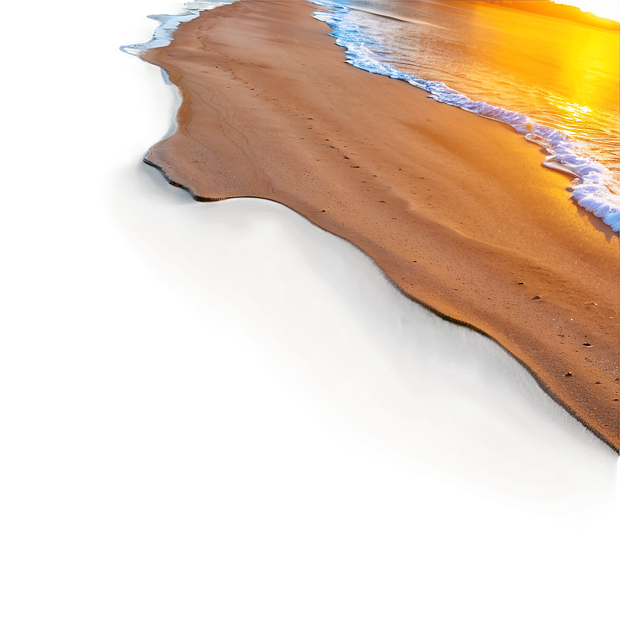 Sandy Beach Sunset Png 66 PNG image