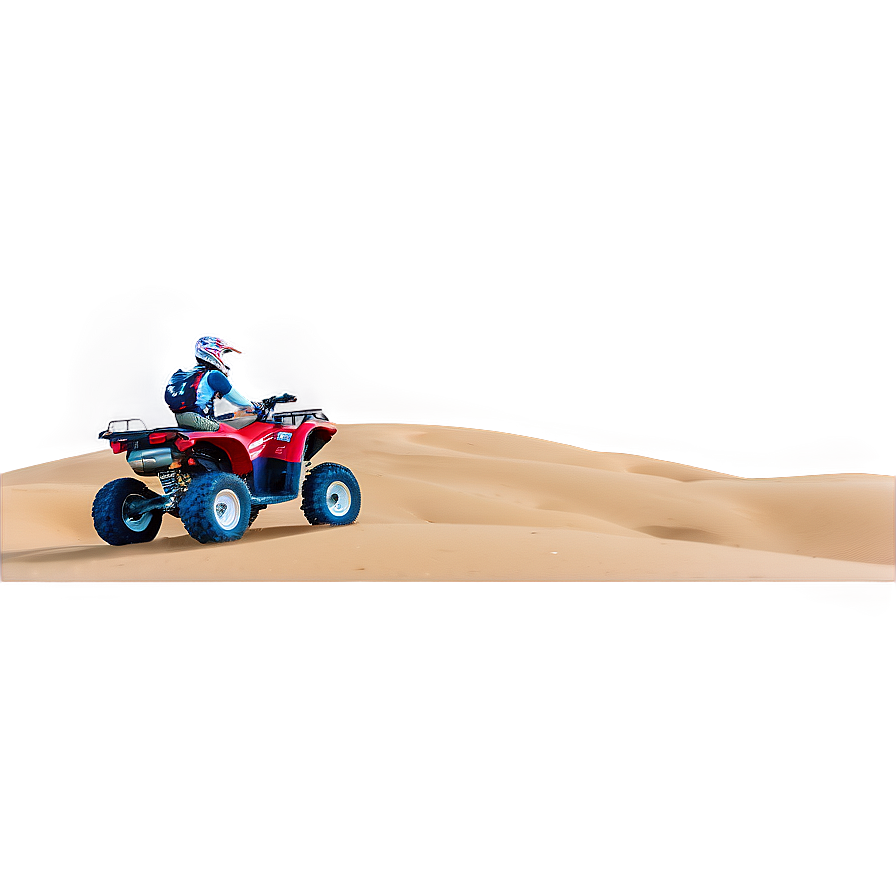 Sandy Desert Atv Adventure Png Bvm39 PNG image