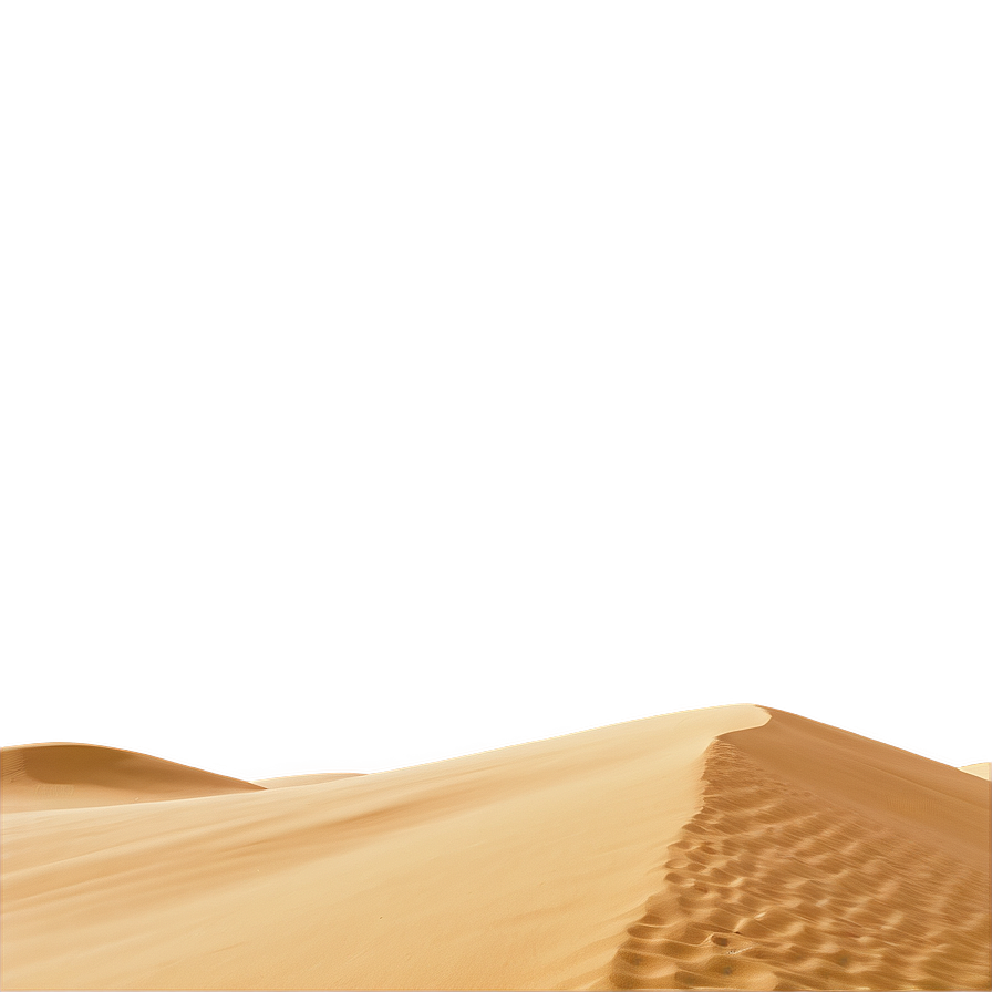 Sandy Desert Dunes Png 5 PNG image