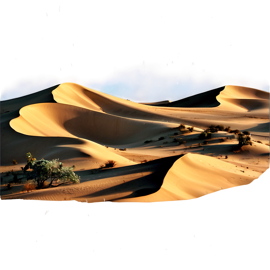 Sandy Desert Dunes Png 78 PNG image