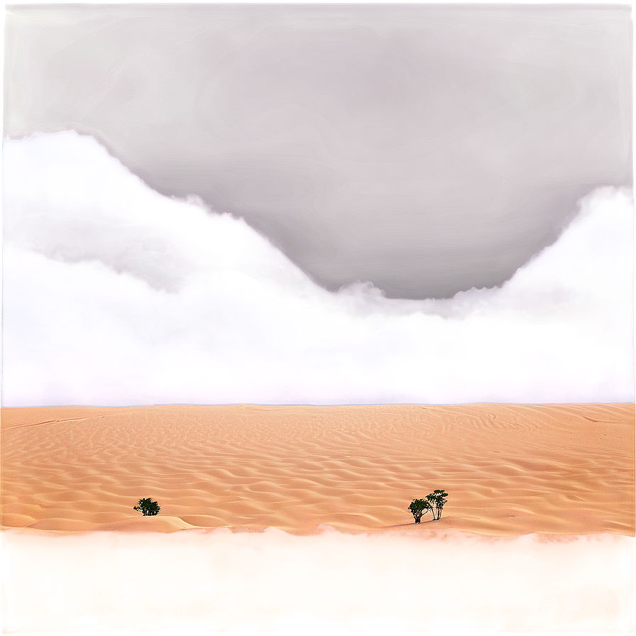 Sandy Desert Mirage Png Nif56 PNG image