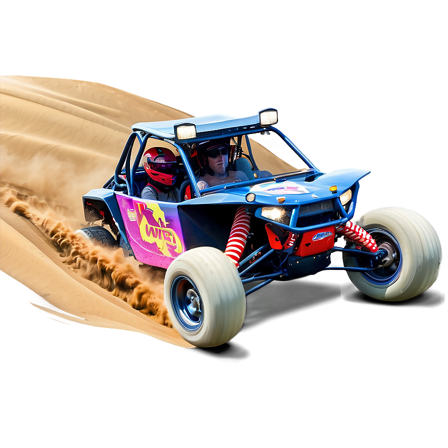 Sandy Dune Buggy Racing Png 06242024 PNG image