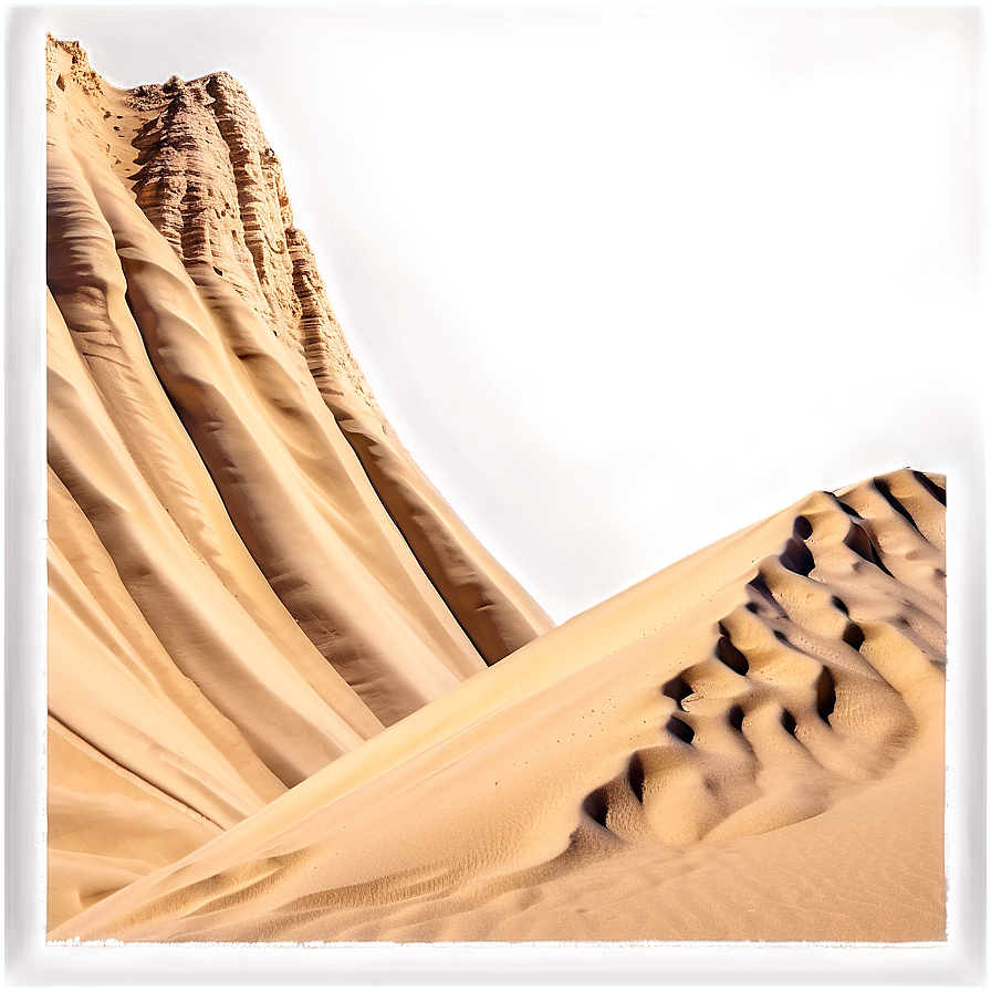 Sandy Dunes Wind Patterns Png Xws PNG image