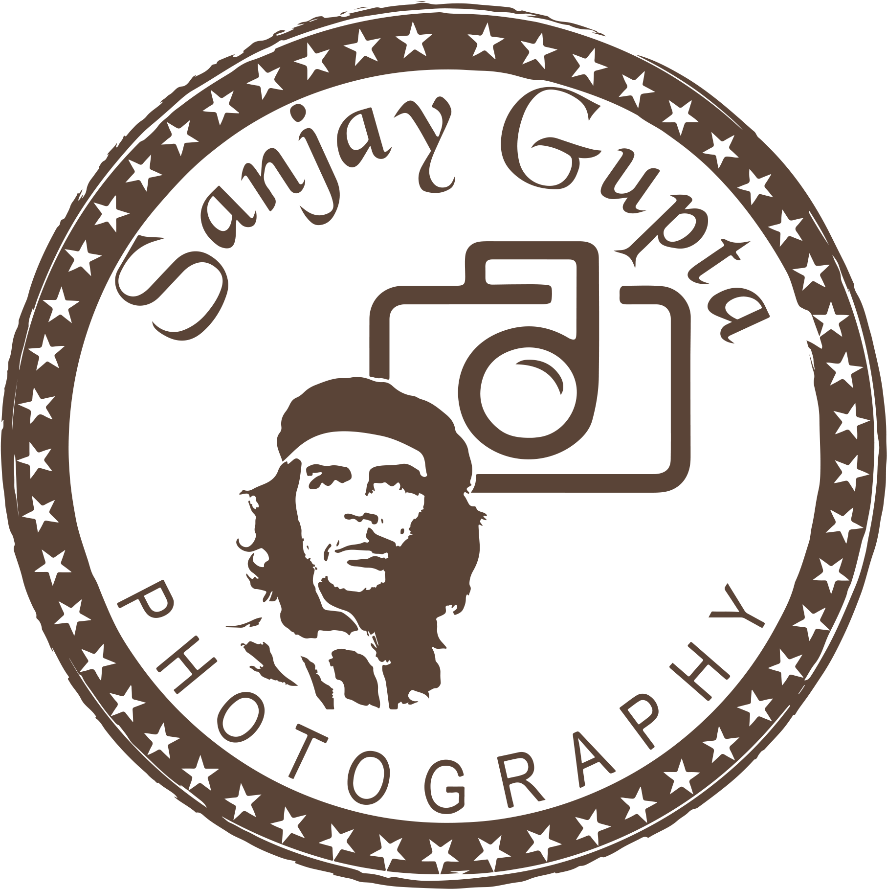 Sanjay Gupta Photography Logo PNG image