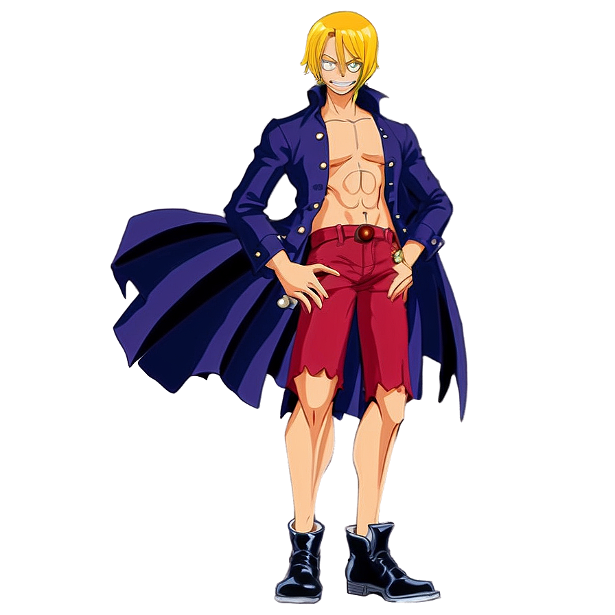 Sanji Diable Jambe Png 15 PNG image