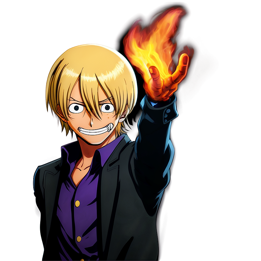 Sanji Hell Memories Attack Png 42 PNG image