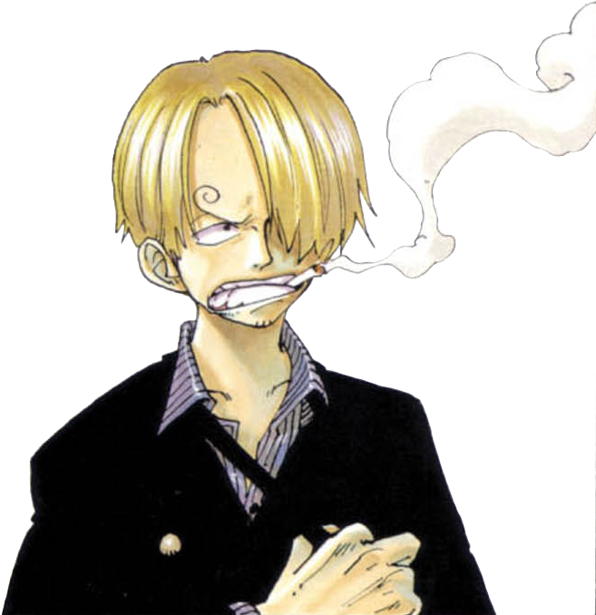 Sanji One Piece Anime Character PNG image