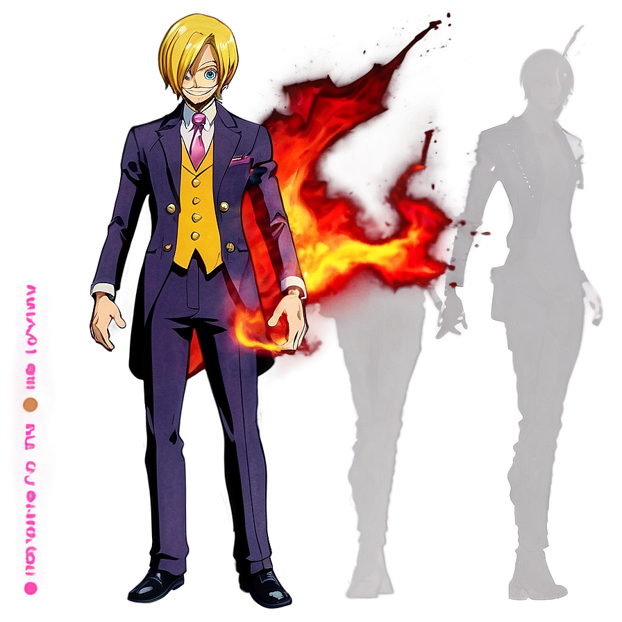 Sanji Raid Suit Power Png 61 PNG image